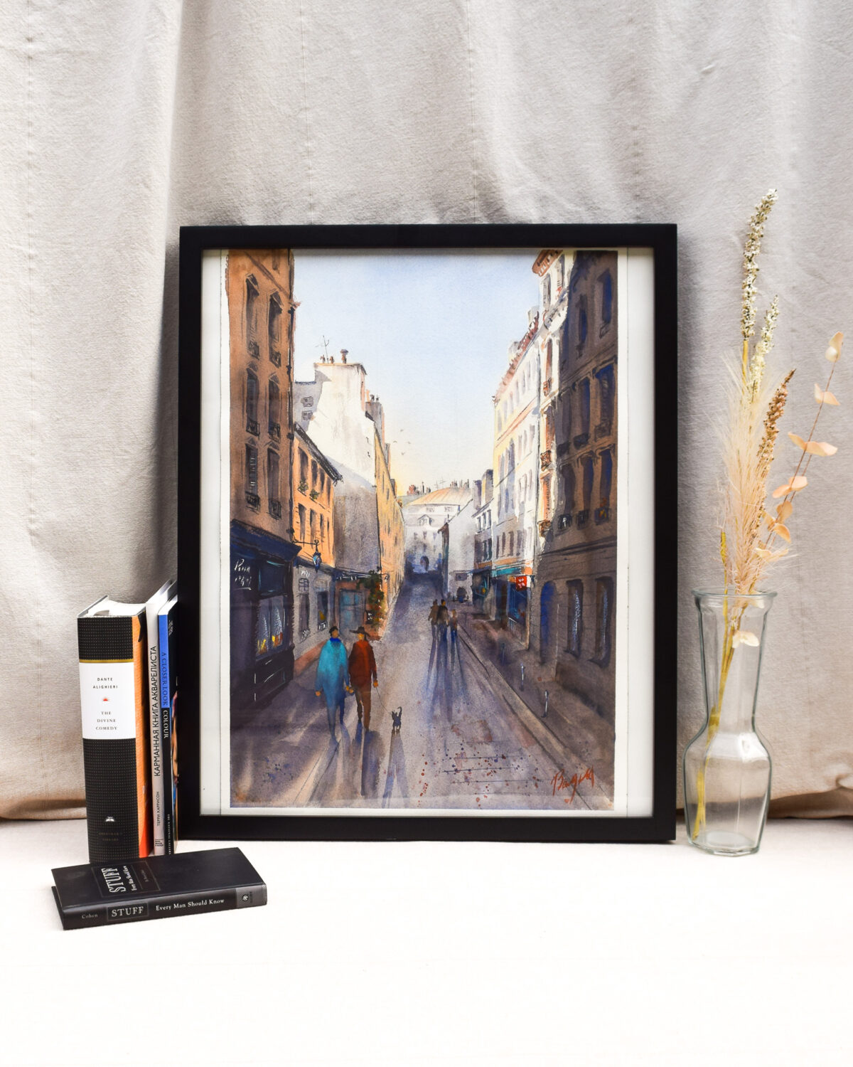 Paris in Spring